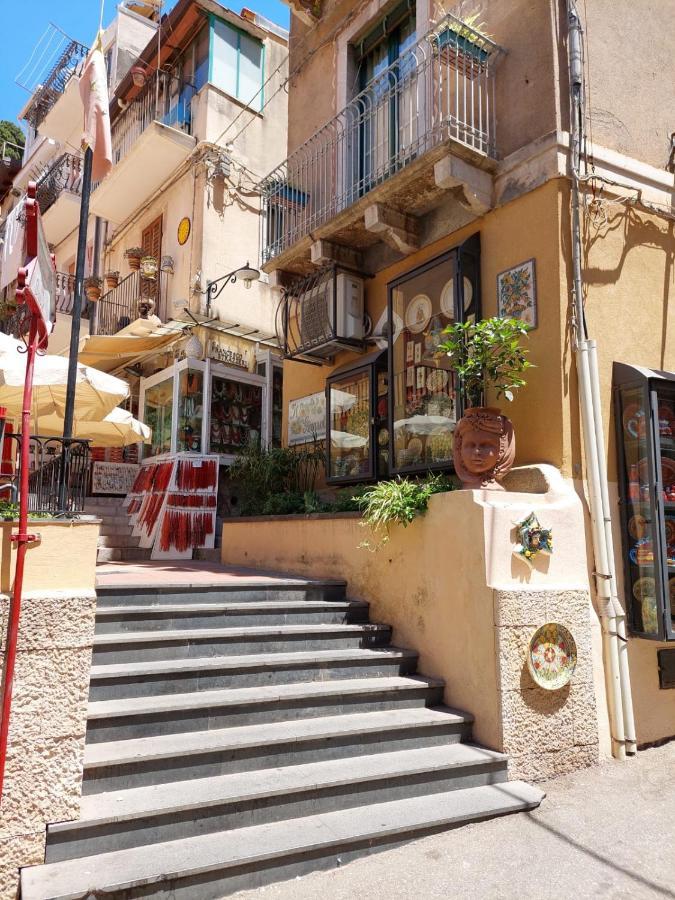 Al Teatro Antico Rooms & House Taormina Exterior foto